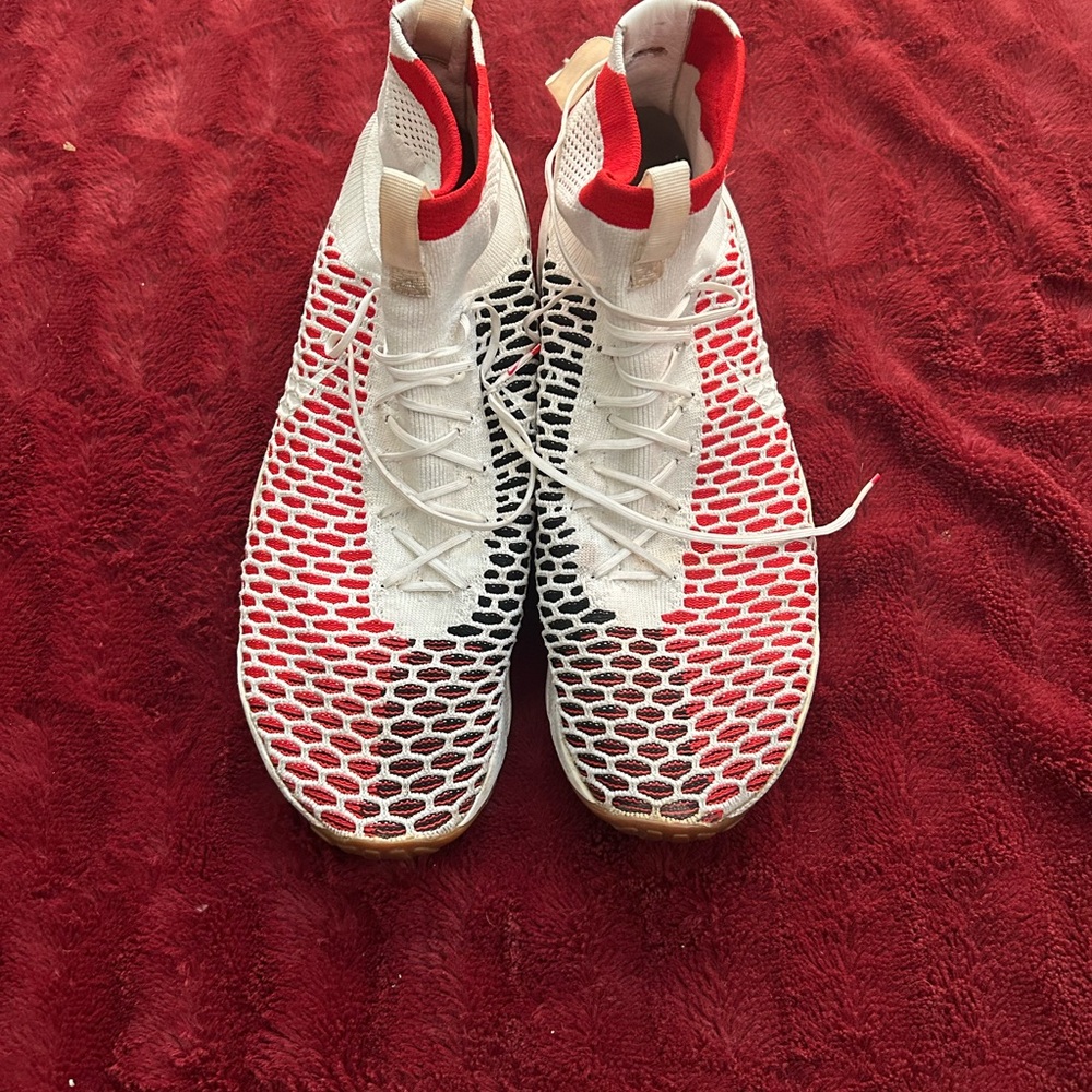 Used as is Nike high top zoom